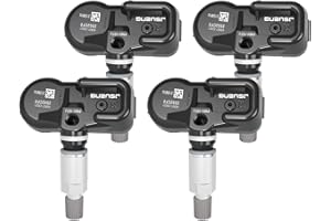 Jsueng TPMS Sensor Lexus Toyota 4-Pack,315MHzTire Pressure Monitoring Sensor fit for Pontiac Toyota Camry rav4 Scion Yaris Corolla,Replaces# 42607-33011 PMV-107J 42607-33021 42607-06011