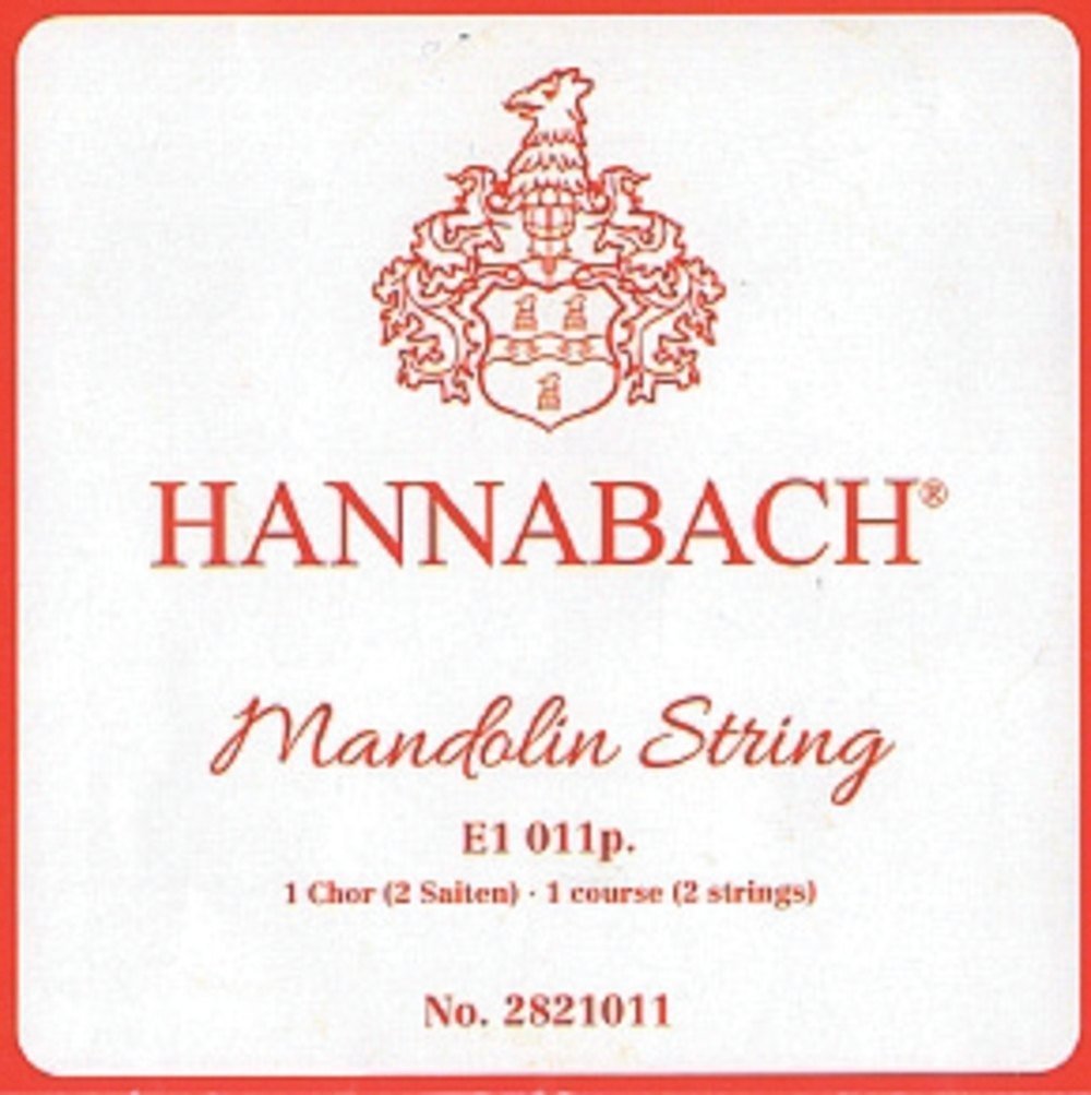 Hannabach Strings for mandolin E .012 2821012