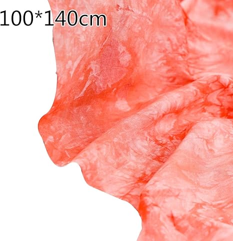 Amazon Shina タイダイ生地 ファブリック 綿 絞り染め 織物 布 多色 おしゃれ 軽量 薄手 速乾性 吸湿性 通気性 プリント生地 Diy 手作り縫製 ワンピース ドレス Tシャツなどの作成に最適 布 生地 通販