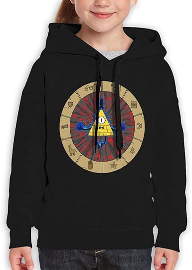 bill cipher hoodie amazon