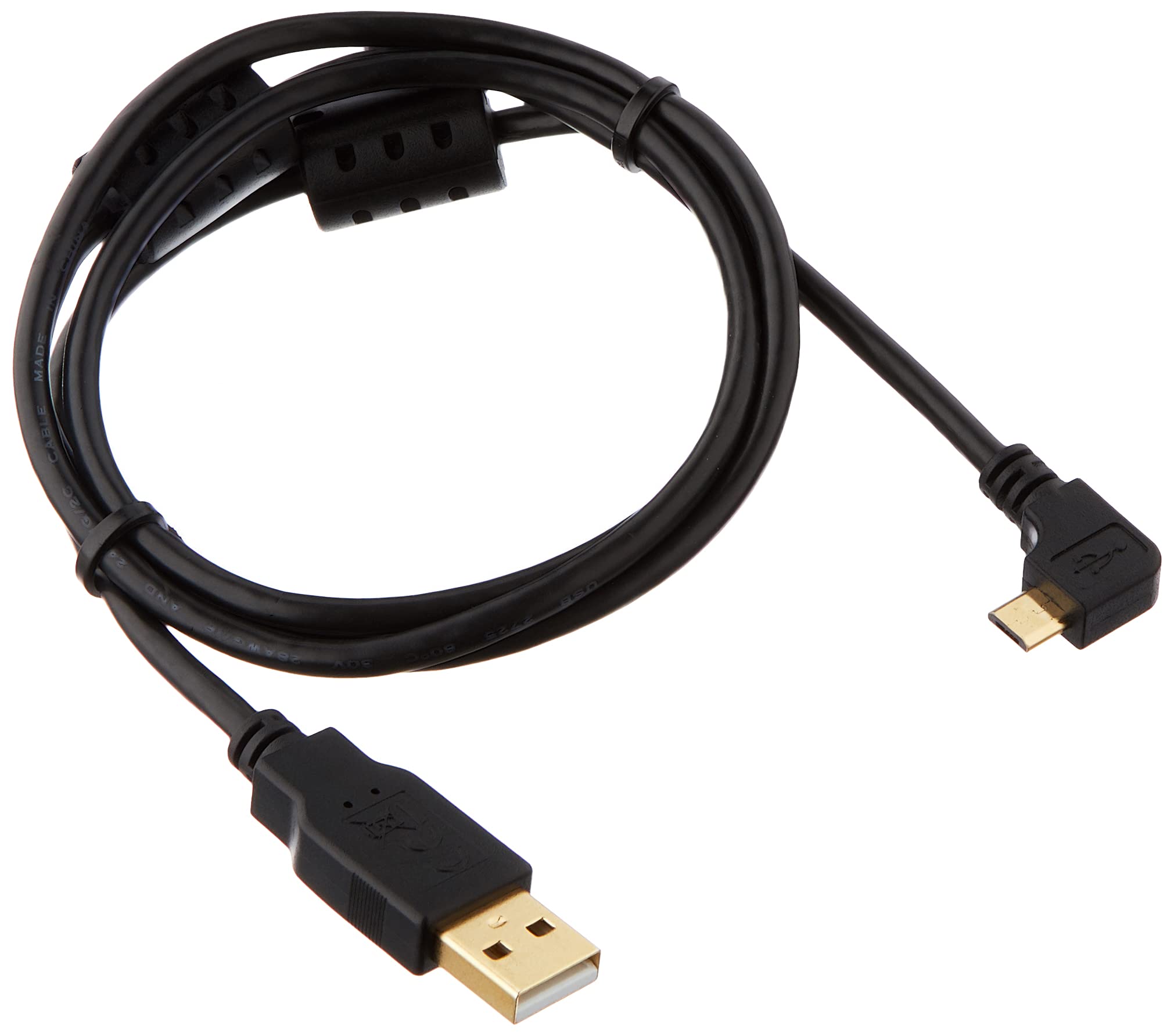 Delock USB 2.0 Extension Cable/USB A Female to Micro USB B Male / 1 m