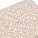 iiniim Baby Boy Girl Soft Stretch Mohair Wrap Photo Props Blanket with Headdress Beige One Size