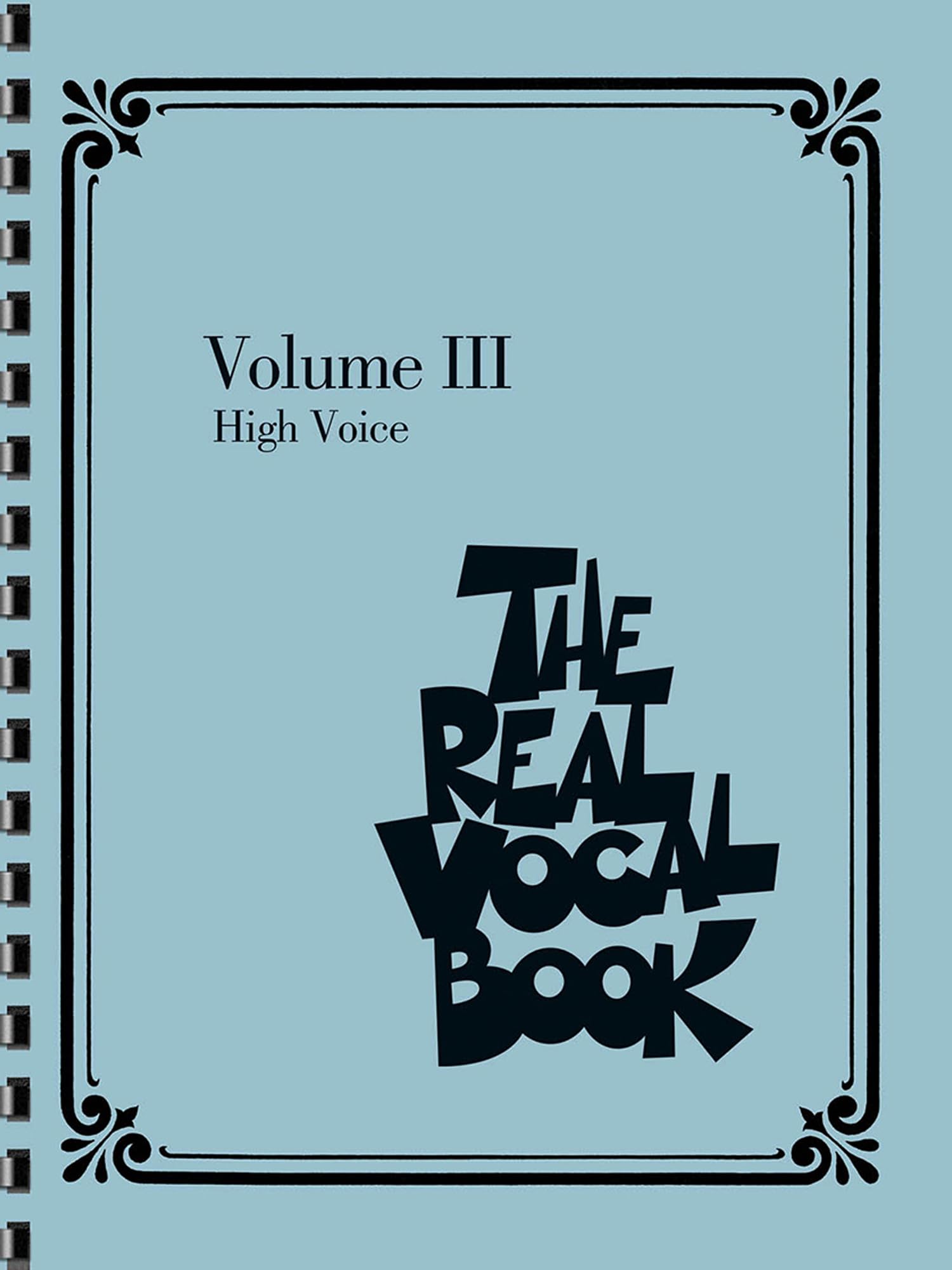 The Real Vocal Book, Volume 3: High Voice