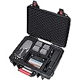 Smatree 17.6L Carrying Case Compatible with DJI Mavic 2 Pro/Mavic 2 Zoom with Pre-Cut Foam for DJI Smart Controller and Remote Controller