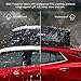 INTEY Cargo Bag Rooftop Cargo Carrier Waterproof Car Roof Storage 15 Cubic Feet for Car, Van and SUV