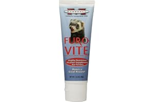 Marshall Furo-Vite Vitamin Supplement Paste for Ferrets, 3.5-Ounce Each (3 Pack)