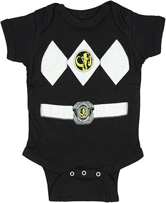 power rangers baby romper