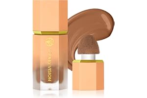 BEFIVECOK Liquid Contour Stick Makeup - Cream Face Contour Wand with Cushion Applicator, Natural Matte Long Lasting Creamy Bronzer Contour, Lightweight Silky Blendable Concealer Stick for Contouring Makeup (#01 LIGHT TO MEDIUM)