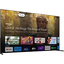 Sony QD-OLED 77 inch BRAVIA XR A95L Series 4K Ultra