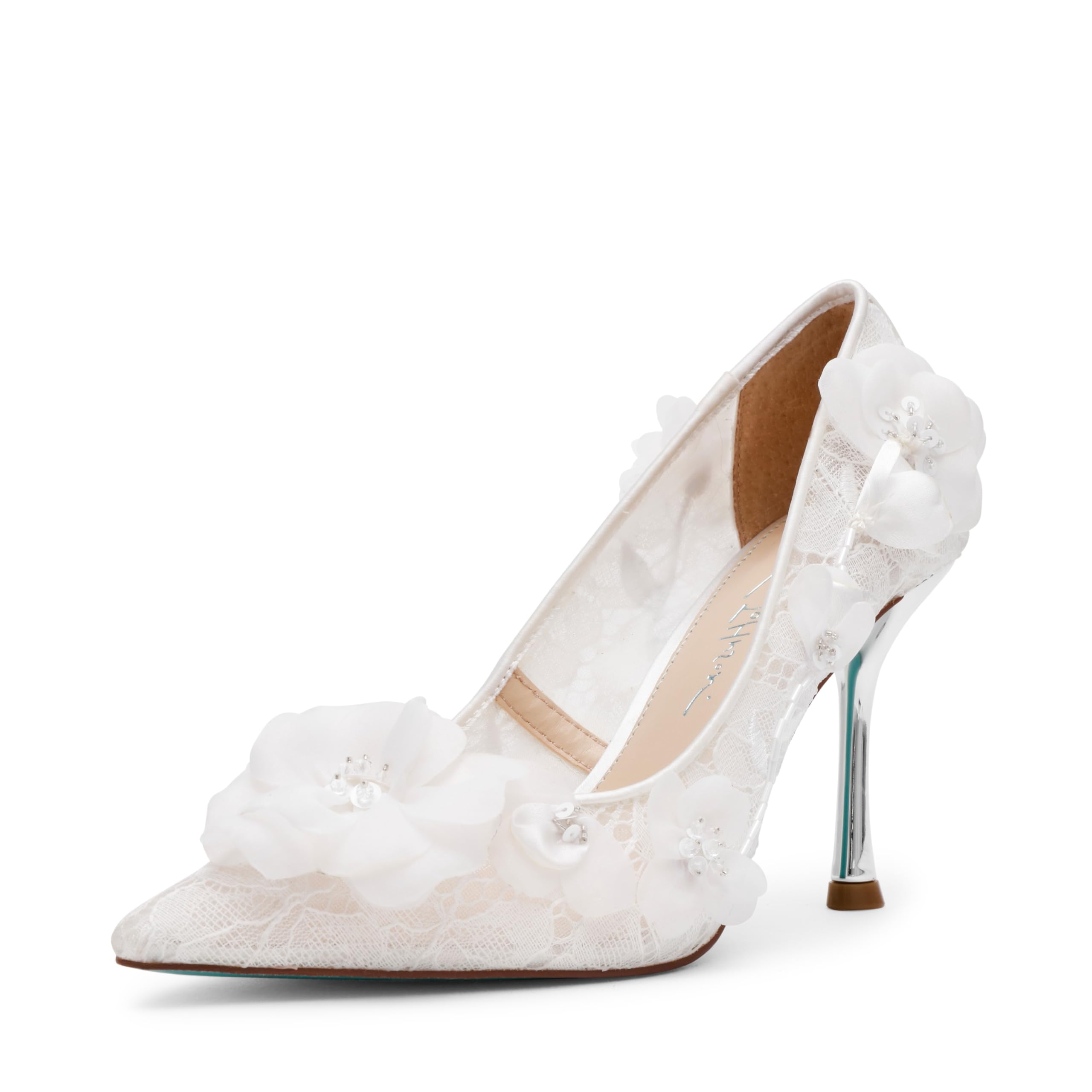Betsey Johnson Women’s Darcy Pump, Ivory, 8.5 M