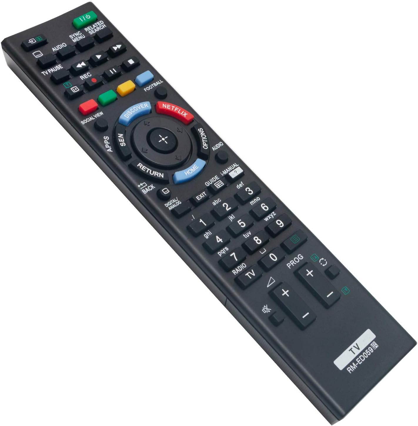 ALLIMITY RM-ED059 RMED059 Remote Control Replace for Sony Bravia TV KDL-32W706B KDL-50W829B KDL-42W706B KDL-42W828B KDL-42W805B KDL-42W829B KDL-50W805B KDL-50W815B KDL-50W829B KDL-50W817B - Image 4