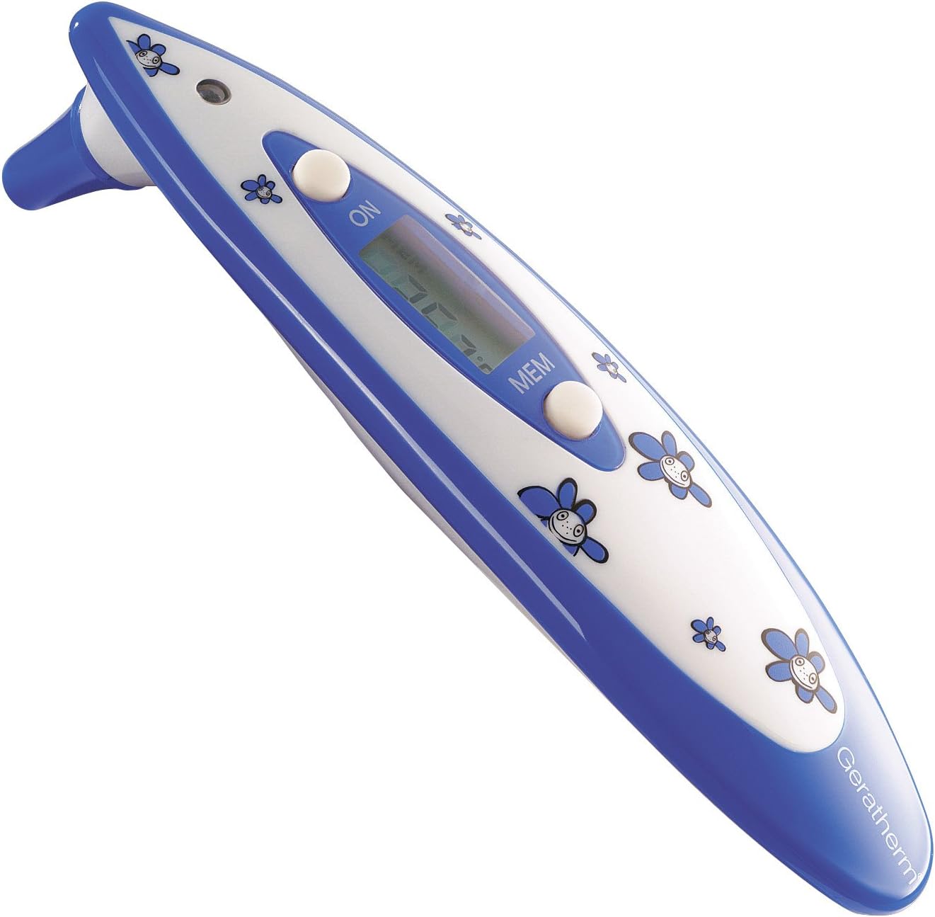 Geratherm DuoTemp, infrared ear- or forehead temperature measurement