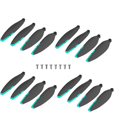 thumbnail image 2 of Potensic Atom SE Propellers - 1 Pair (2 Blades) - Black, OEM Replacement 2 of 4
