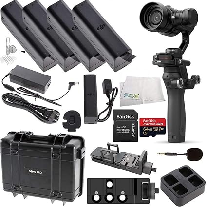 dji osmo pro combo