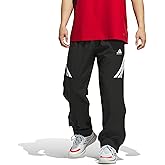 adidas Mens Crazy Lite Tracksuit Bottoms Basketball Casual - Black