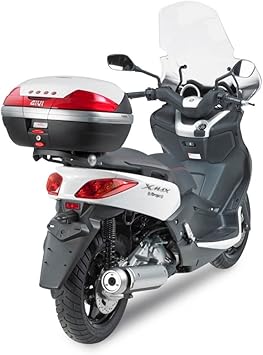 motorcycle top box rack