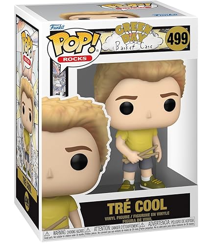 Amazon.com: Funko Green Day + Pop Protector: Pop! Punk Rocks Vinyl