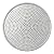 American Metalcraft 28712 Mega Screens, 12.7" Length x 12.75" Width, Silver