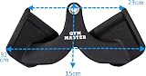 GYM MASTER Lat Pulldown Attachment Max Grips - Cable Handle B view 5