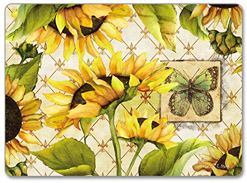 Counterart Hardboard Placemat Sunflowers In Bloom Set Of 2 11