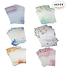 48PCS DLOnline Writing Stationery Paper , Letter Writing Paper Letter Sets