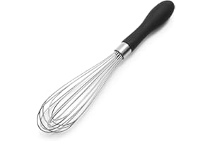 OXO Good Grips 9" Whisk, Silver/Black
