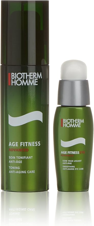Biotherm Homme Age Fitness Lote Tratamiento Facial - 2 Piezas: Amazon.es: Belleza