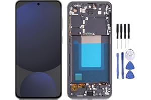For Samsung Galaxy S24 FE LCD Screen Replacement,LCD Display Touch Screen Digitizer Assembly with Repair Tools, Compatible wi