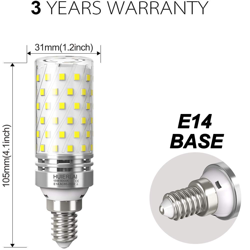Led E14 Warmweiss 15w Gluhbirnen 3000k 1600lm Mais Birne Ersatz 120w Gluhlampe 4er Pack Kandelaber Lampen Maiskolben Lampe Kerze Licht Leuchtmittel Energiesparlampe Beleuchtung Suenaacampo Com 