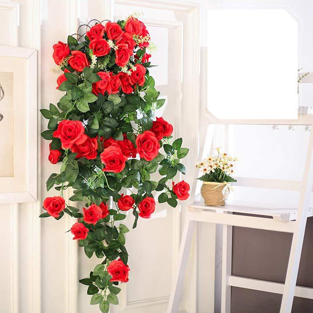 Innen Champagner, 11Blumen Länge 2.45M COSANSYS Künstliche