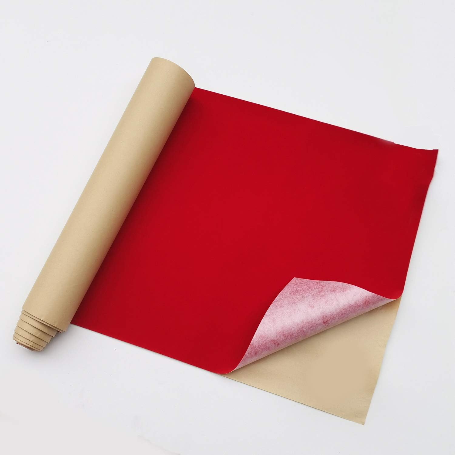 Xwzn Self Adhesive Velvet Flock Contact Paper Liner For Jewelry