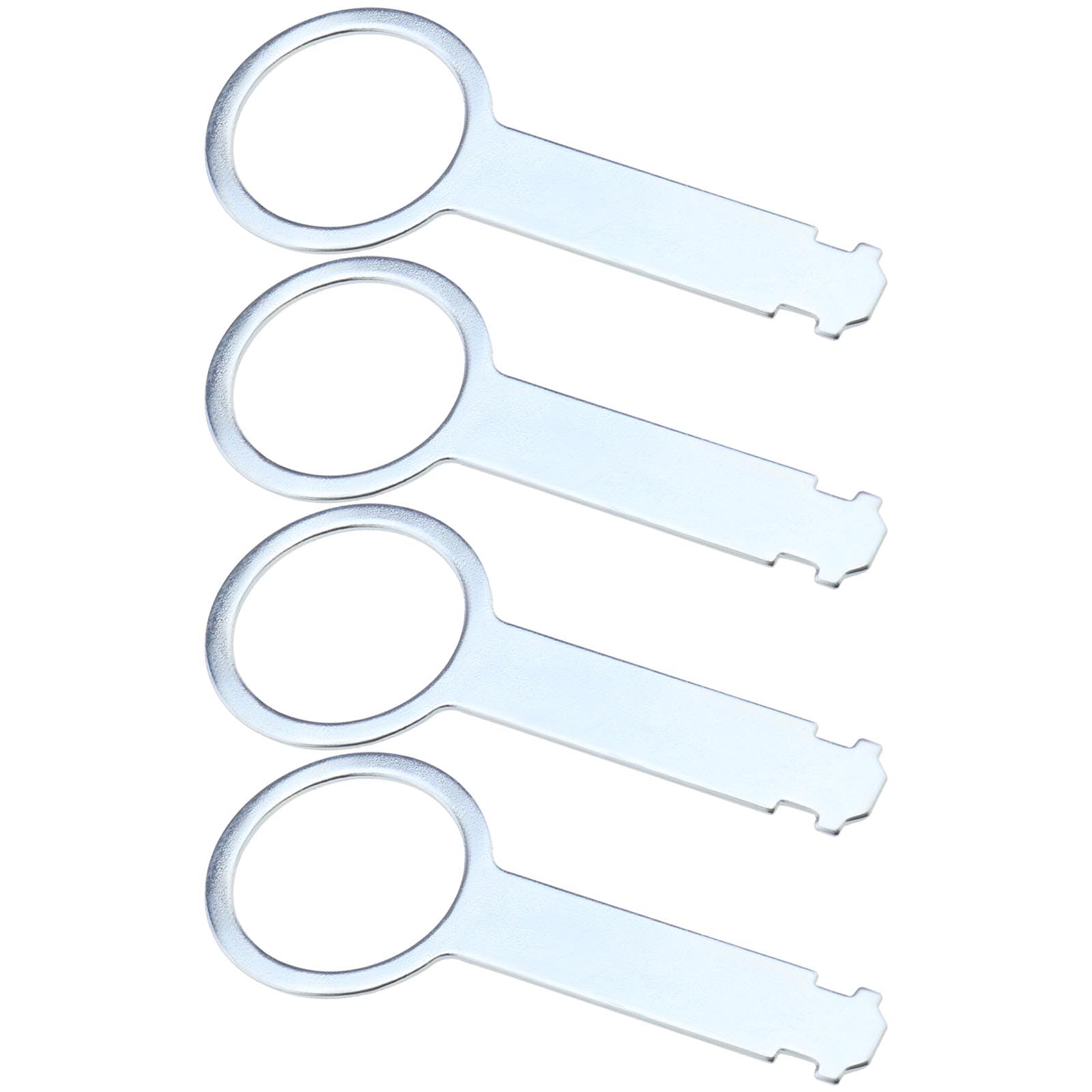 SG Store 4PCS Car Radio Removal Tool Release Keys Compatible with Golf MK4 1998-2003 Head Unit CD Player Pin Stereo Tools Accessories