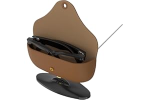 BONFOOK HiBloks Magnetic Charging Stand for Ray-Ban Meta Charging Case (Gen 1 & 2), USB-C Detachable Charger Dock Smart Glasses Accessories Charger Case Holder with 3.9FT USB C Cable