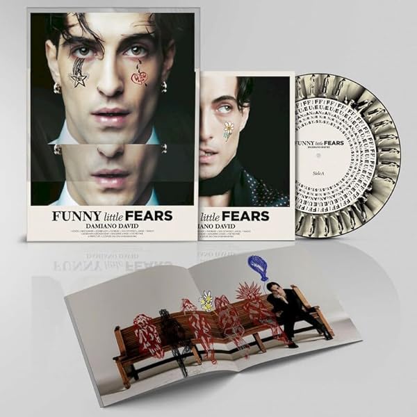 ダミアーノ・デイヴィッド　FUNNY little FEARS　イベント参加券付 Funny Little Fears | Amazon.com.br