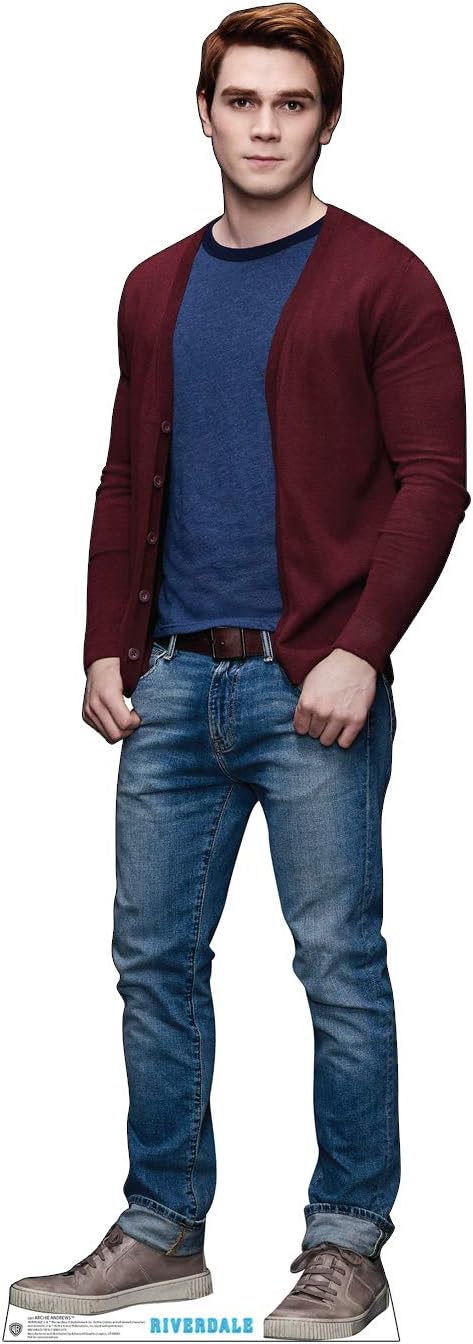 Amazon Com Advanced Graphics Archie Andrews Life Size Cardboard Cutout Standup The Cw S Riverdale Home Kitchen