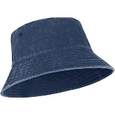 Zylioo XL XXL Bucket Hat for Big Heads, Washed Cotton Sun Hat | Roomy L-XXL Fit With Washed Cotton Comfort, Easy To Fold For Fishing, Beach, Hiking, Travel, And Summer Wear