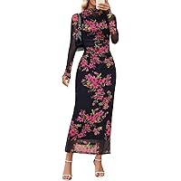 knee length dresses for ladies Isadora Satin Maxi Dress main image 0
