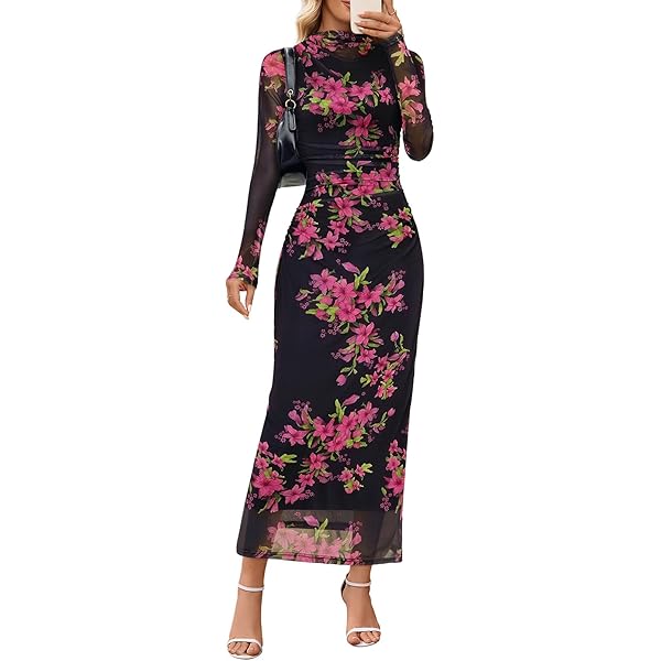kiyonna wildflower embroidered dress Wildflower Romance Embroidered Maxi Dress | Made-To-Order main image 0