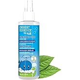 Desert Essence Kids Conditioning Detangler Spray 8.0 fl oz - Vegan, Gluten-Free. Cruelty-Free - Leaves hair smooth, shiny and easy to comb through - Gentle Formula (Unscented)