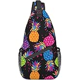 Vintage Elephant Sling Backpack Unisex Crossbody Chest Bag Shoulder Chest Bag For Women Men Hiking Travel