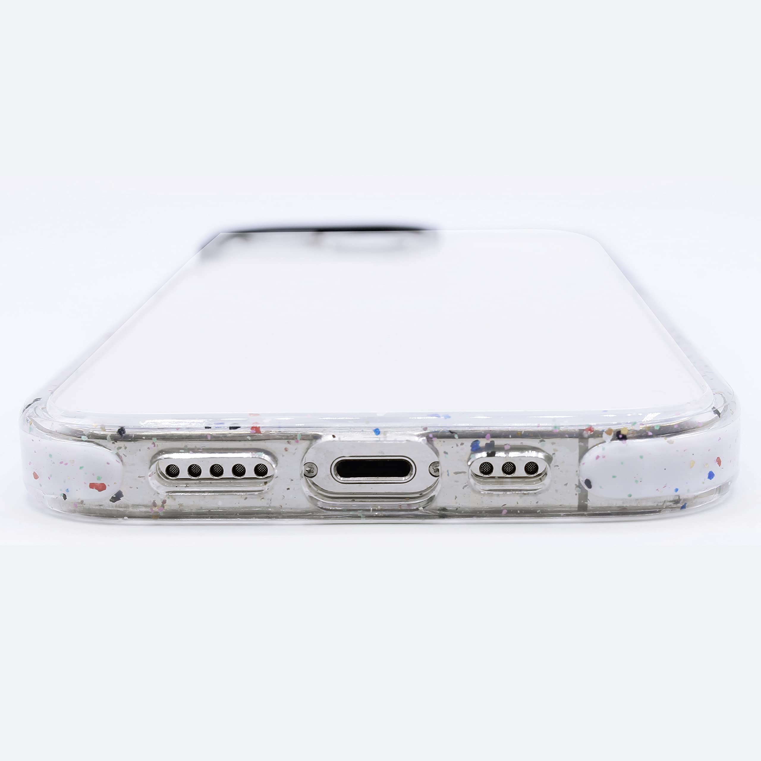 Puro Recover Case Compatible with Apple iPhone 14 Pro MAX Transparent