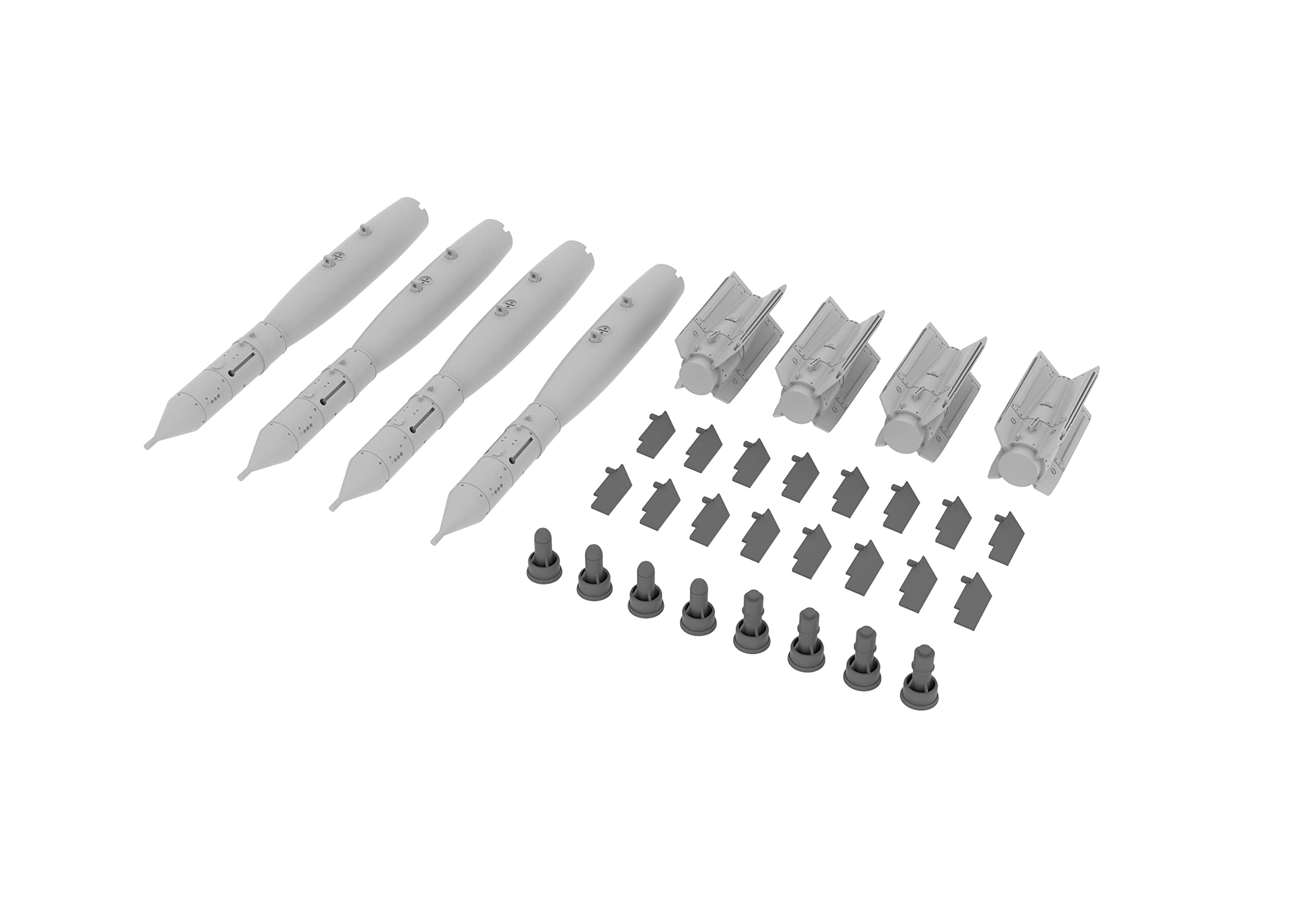 Eduard Brassin 1:32 -GBU-12 Guided Bomb