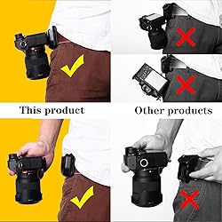 Camera Holste, Camera Belt Mount, Hanger Sling Clip