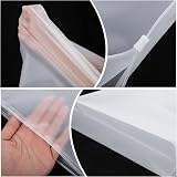 Yoosso 40 Pcs Ziplock Bags 40x30cm Large Travel Clothes Storage Waterproof view 3