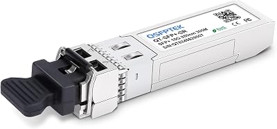 QSFPTEK 10G-SR SFP+ Module 850nm 300M LC Multimode Transceiver HPE J9150A