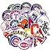 MLB Baseball Team Sports Stickers for Kids Scrapbooking Helmets Tumblers Bike Car Motorcycle Wall Decoration 30pcs