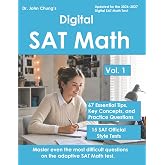 Digital SAT Math: This book is designed to help students solve any difficult questions on the SAT, an adaptive test.