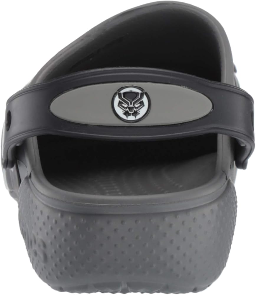 black panther crocs