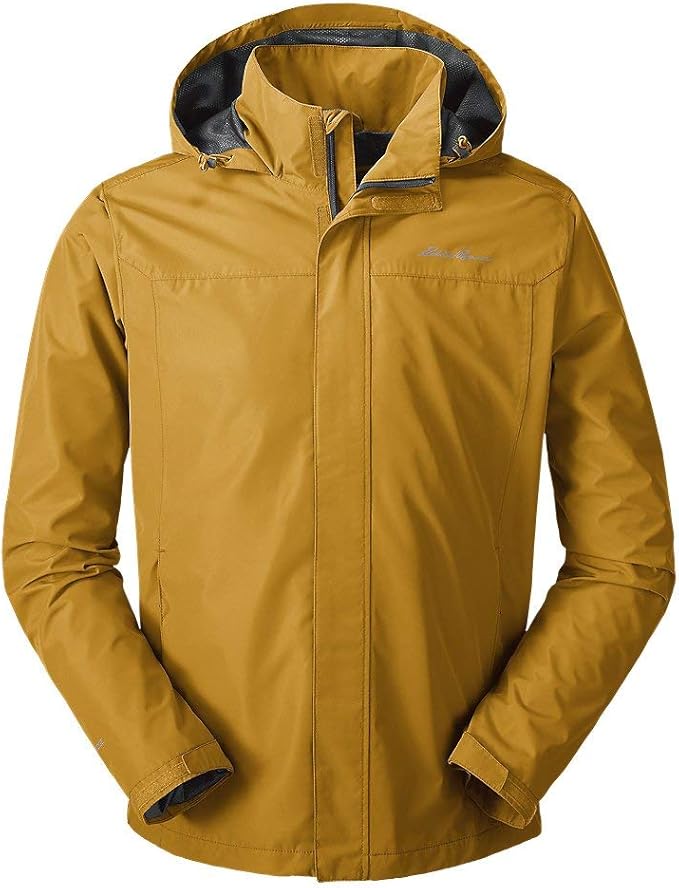Eddie Bauer Men's Rainfoil Packable Jacket Amazon.co.uk Clothing