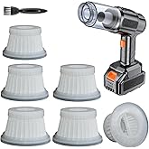 Feenynic 6 Pack Hepa Filters Compatible with MBNGF Car Vacuum Cordless, Model X9 ULTRA, Handheld Car Vacuum Filters Works with ZARIMI X12-ULTRA Mini Vacuum.(Filters Only)